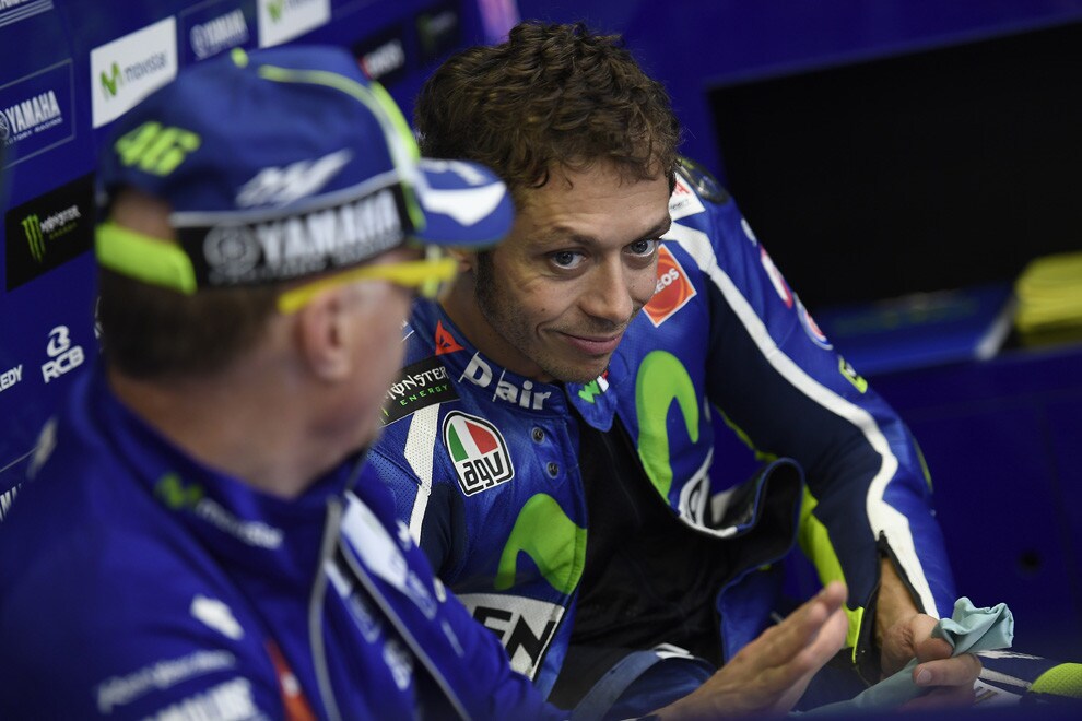 Rossi: “Marquez e Lorenzo hanno qualcosa in più”