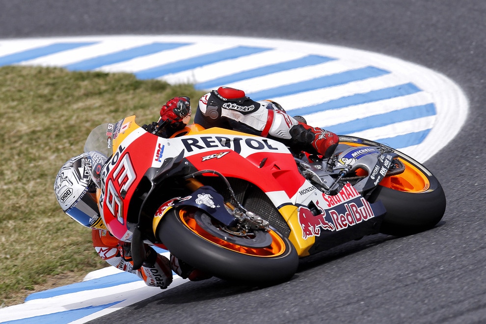 MotoGP Motegi, gara: disastro Yamaha, Marquez iridato