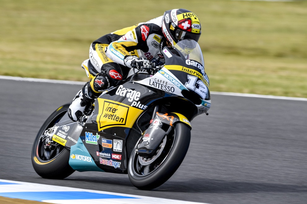 Moto2 Motegi, gara: Luthi su Zarco, Morbidelli a podio