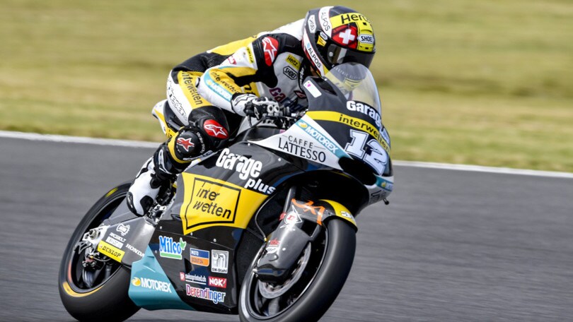 Moto2 Motegi, gara: Luthi su Zarco, Morbidelli a podio