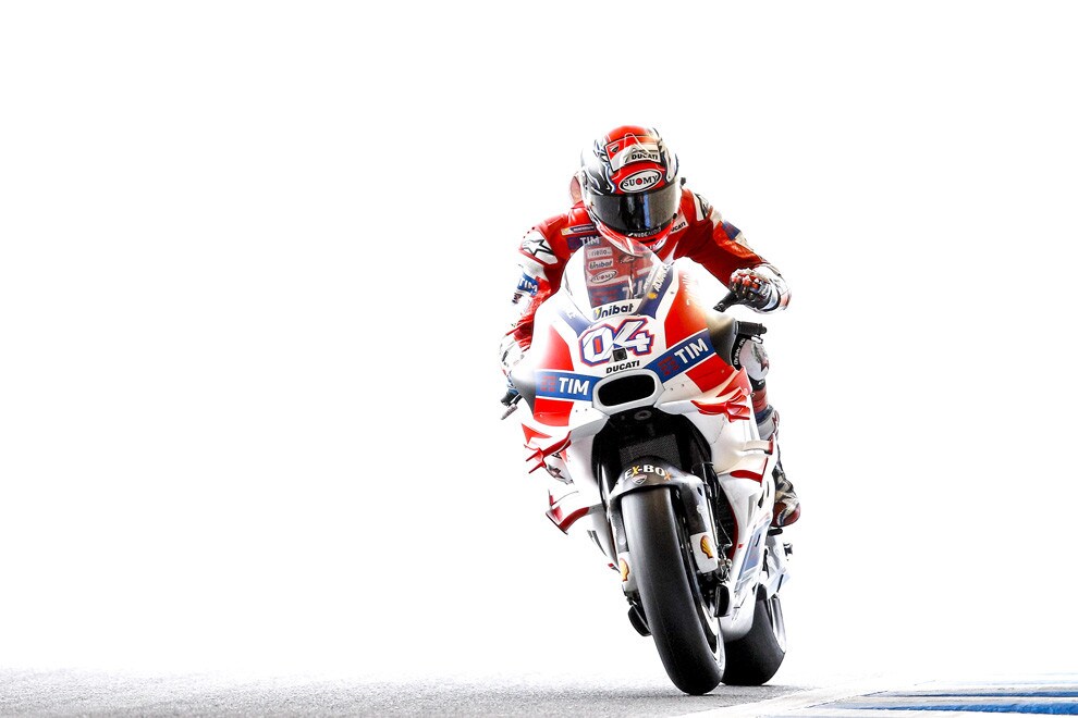 Dovizioso: “Qui era facile perdere l’anteriore”