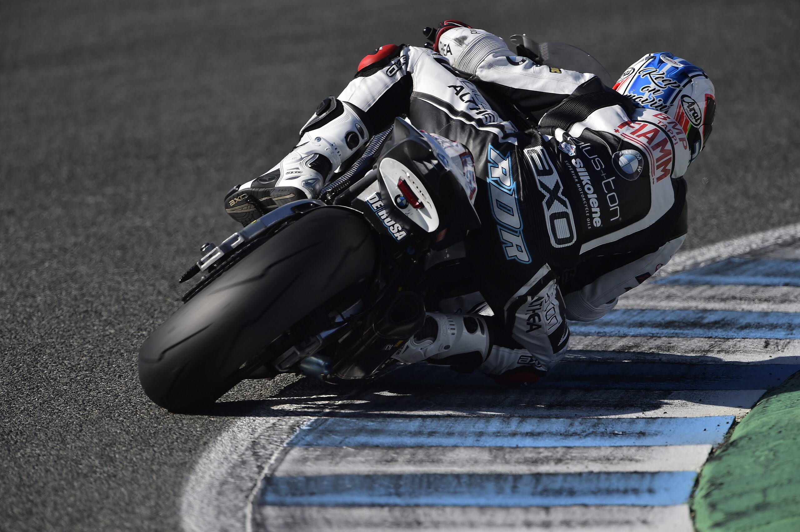 STK 1000 Jerez, gara: Mercado KO, a De Rosa la FIM Cup