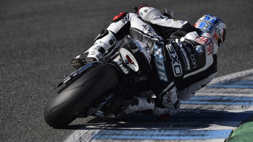 STK 1000 Jerez, gara: Mercado KO, a De Rosa la FIM Cup