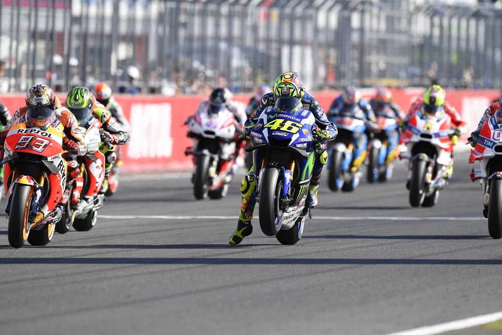 Rossi: “Una brutta partenza e poi ho perso il grip”