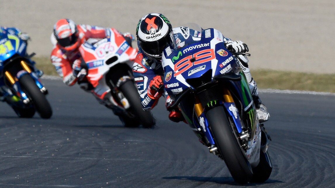 MotoGP Motegi, Lorenzo: "Ho fatto un errore..."