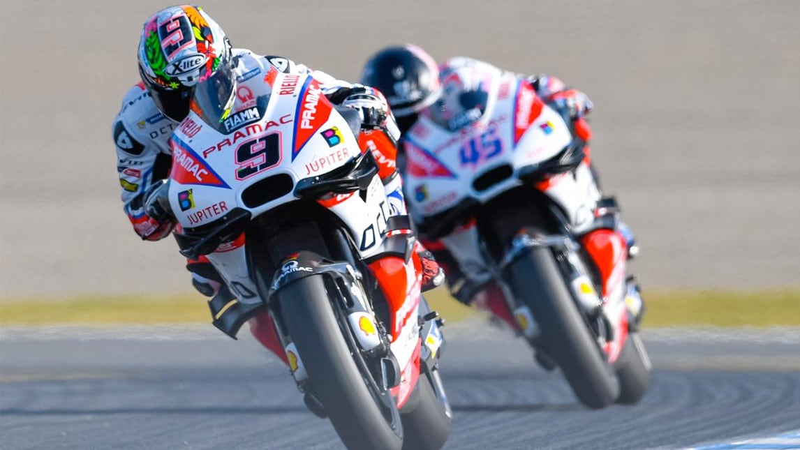 MotoGP, Motegi, Petrucci: "Problemi all'anteriore"