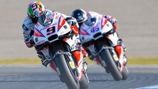 MotoGP, Motegi, Petrucci: "Problemi all'anteriore"