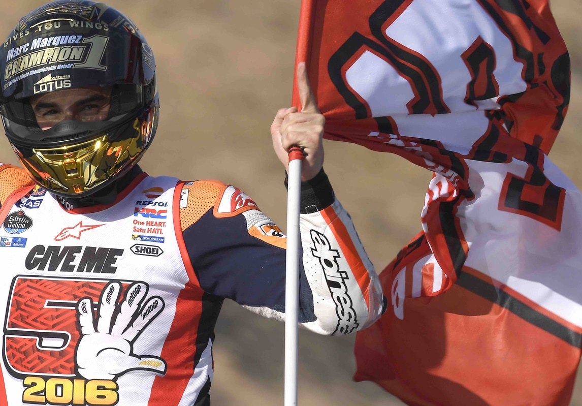 Marquez, il fenomeno è “maturo”
