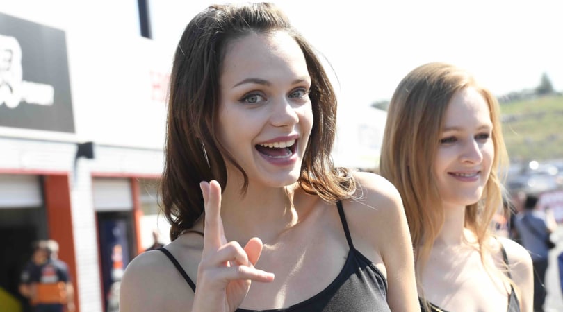 Sexy MotoGP: le ragazze più belle di Motegi