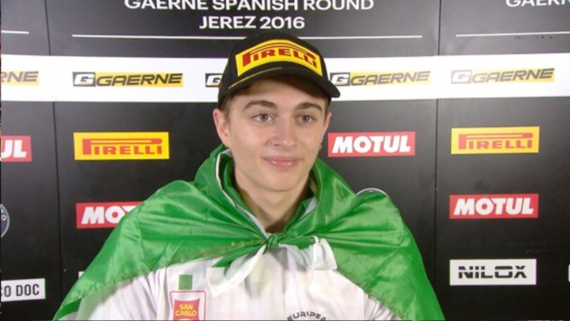 Bassani: titolo europeo a 17 anni
