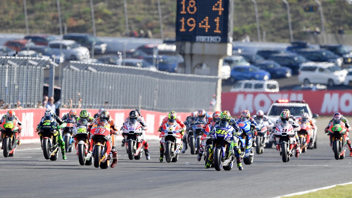 Oltre un milione per il GP di Motegi