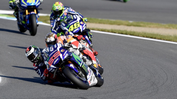 MotoGP Australia: gli orari TV