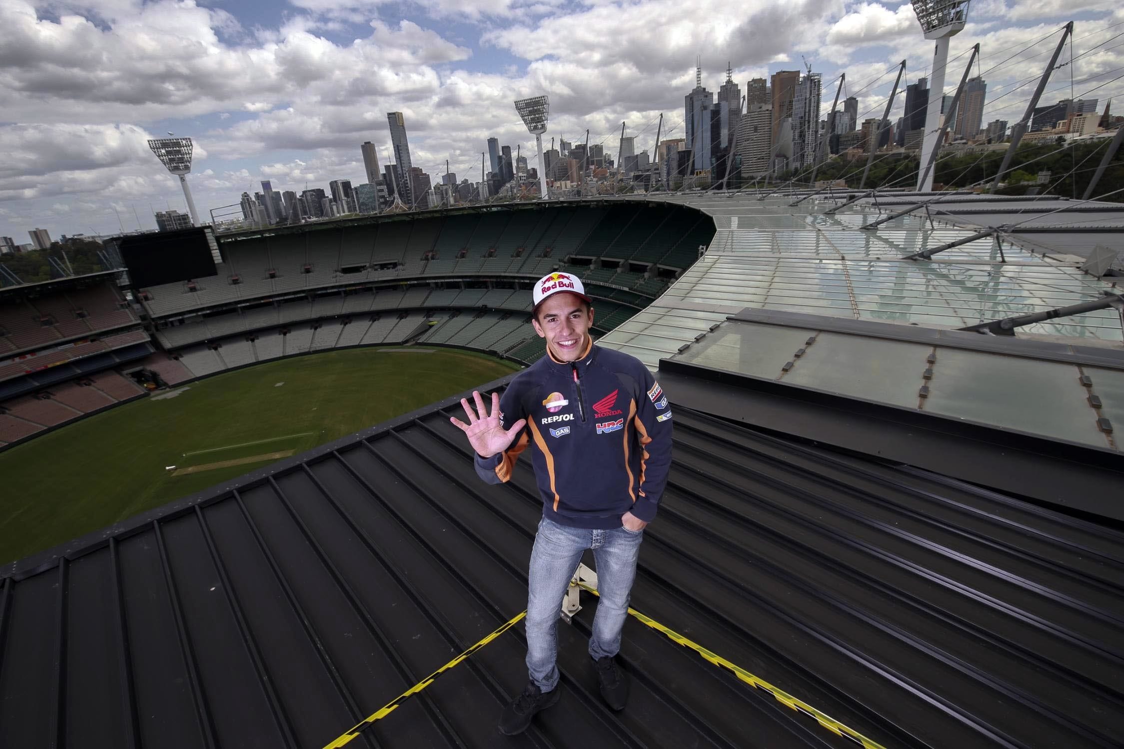 MotoGP Australia, Marquez: "Ora ci divertiremo..."
