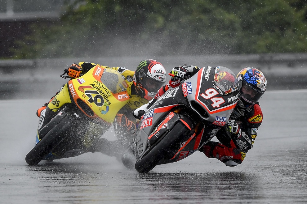 Moto2 Phillip Island, FP1: Folger ok, Baldassarri quarto