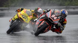 Moto2 Phillip Island, FP1: Folger ok, Baldassarri quarto
