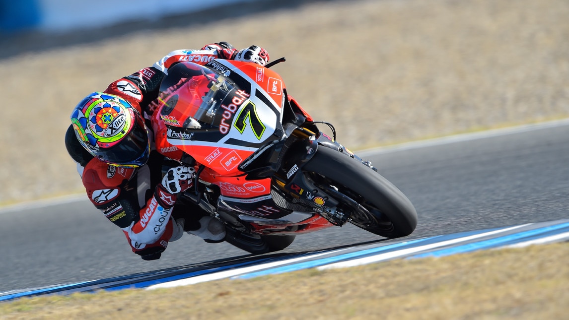 Superbike, test a Jerez per Davies e Giugliano