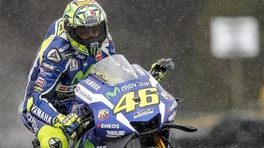 MotoGP Phillip Island, Rossi: "Aspettiamo domani"