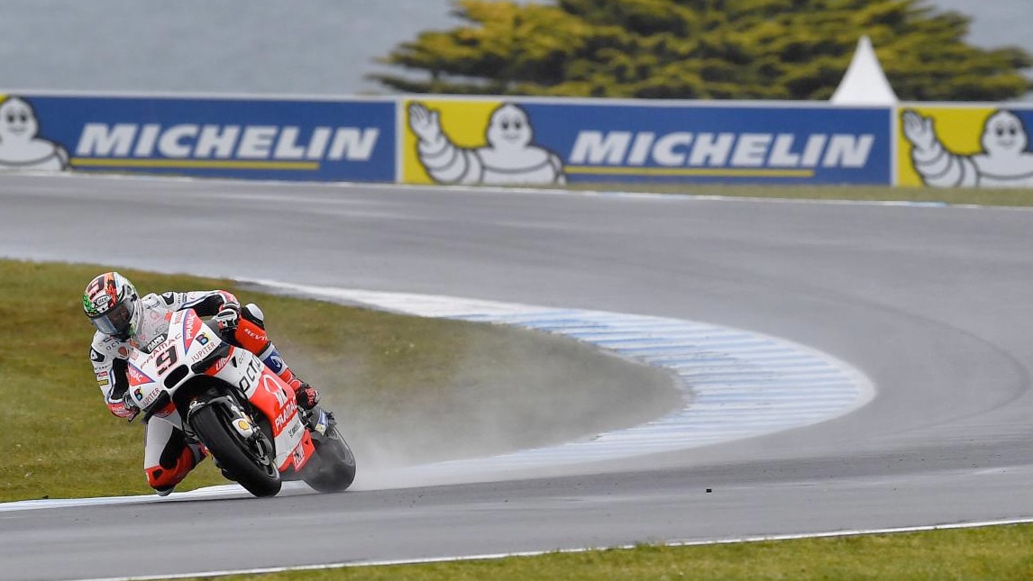 MotoGP Phillip Island, Petrucci: "E' stato durissimo"