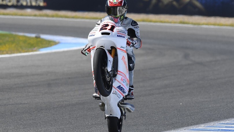 Moto3 Phillip Island, Bastianini svetta nelle FP3