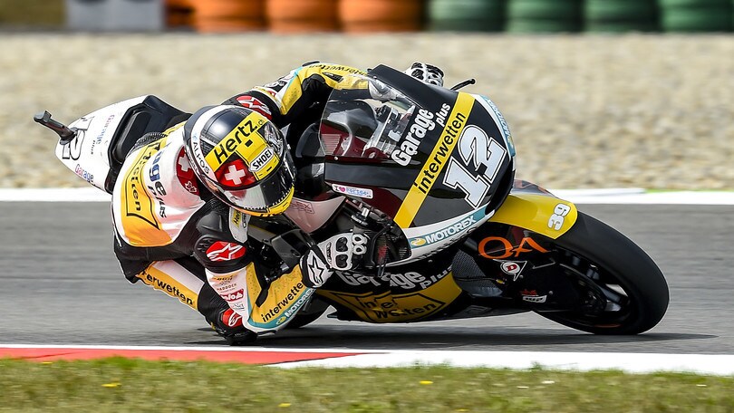 Moto2 Phillip Island, Luthi conquista la pole position