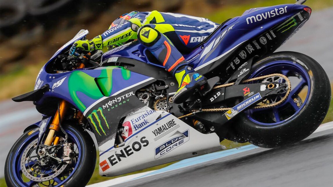 MotoGP Phillip Island, Rossi: "Impossibile provare a vincere"