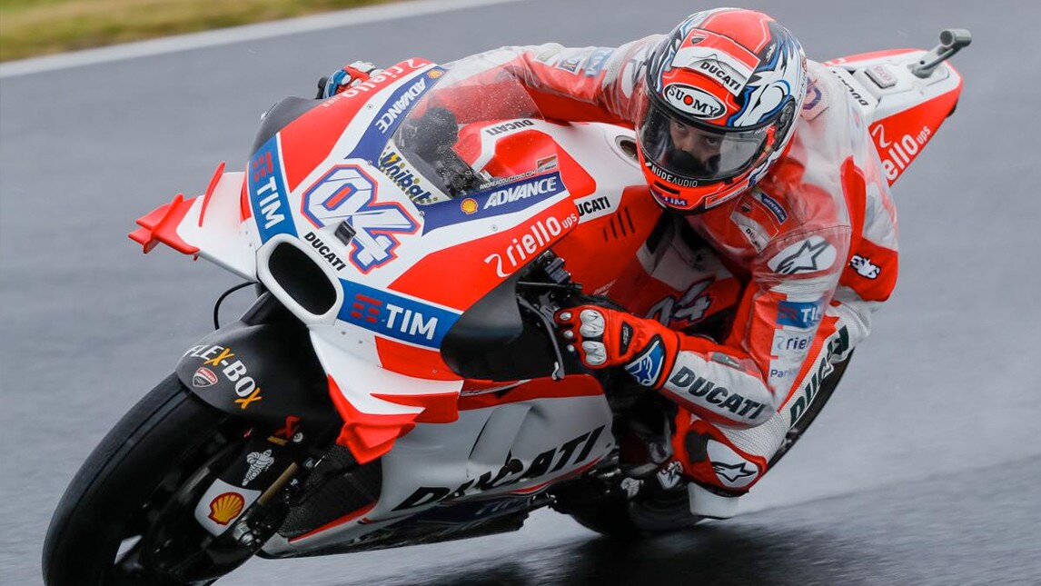 MotoGP Phillip Island, Dovizioso: "Dispiaciuto per la qualifica..."