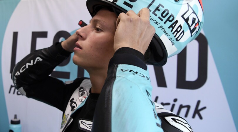 Moto3 Phillip Island, Locatelli: "Peso 10 kg più di Binder... va bene così!"