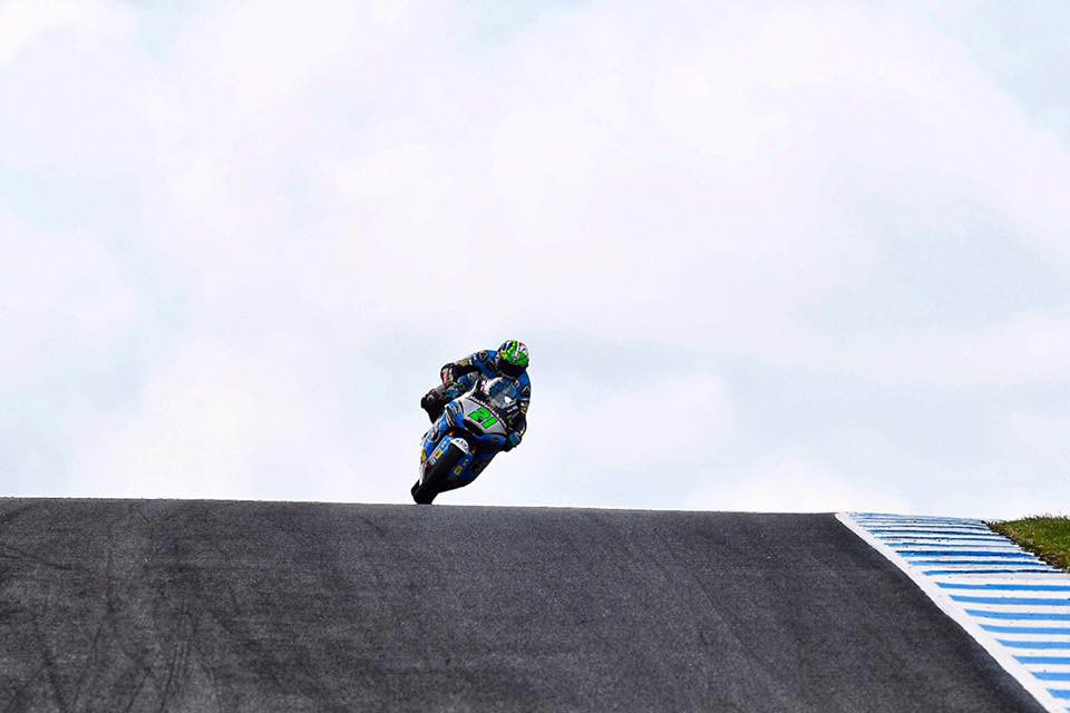 Moto2 Phillip Island, Morbidelli: "Mi è mancato il giro perfetto"