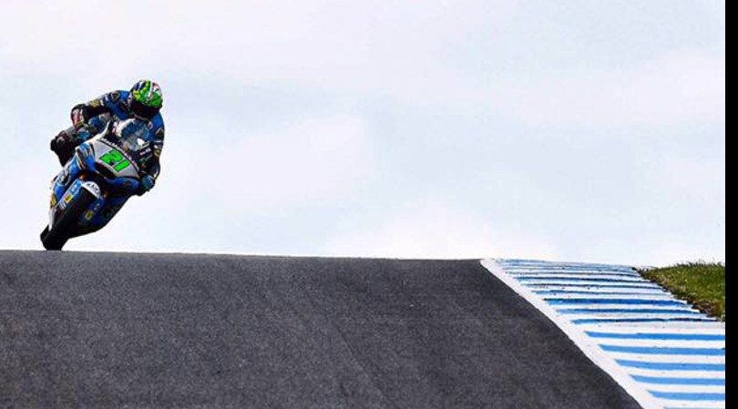 Moto2 Phillip Island, Morbidelli: "Mi è mancato il giro perfetto"