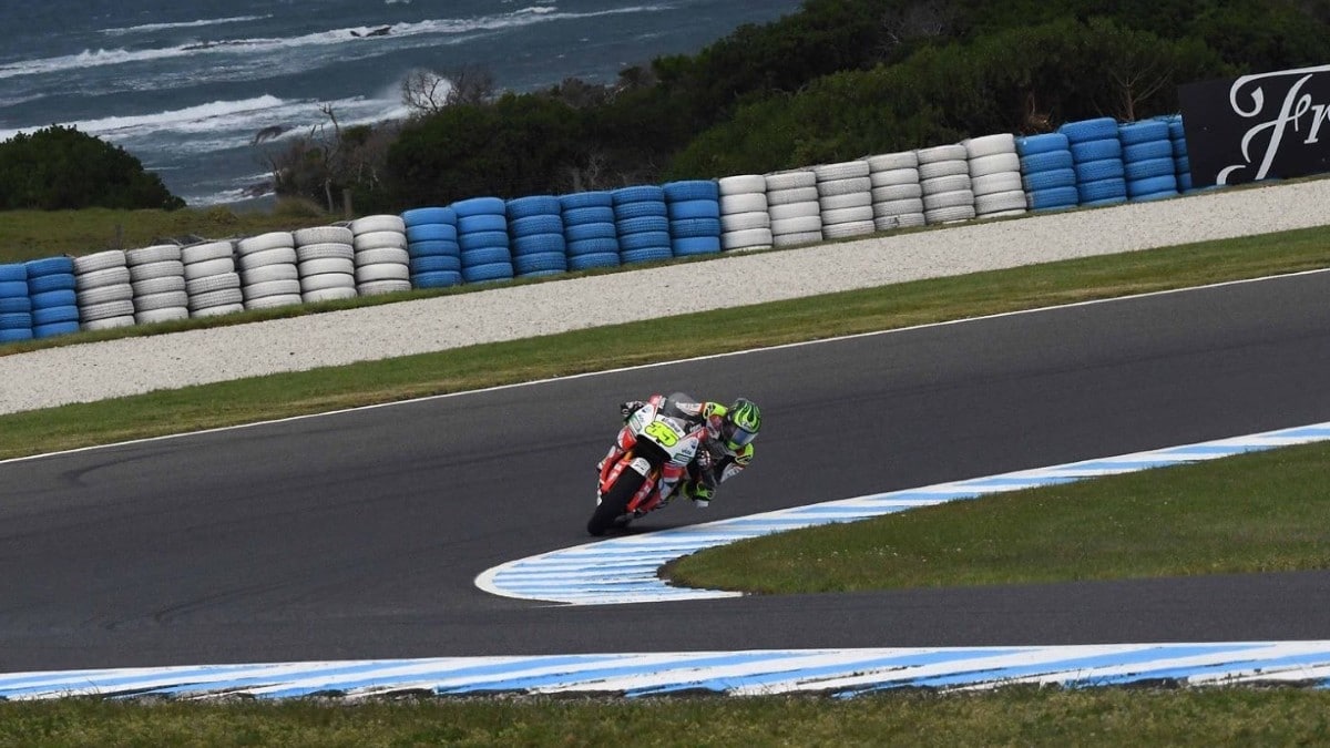 MotoGP Phillip Island, il Crutchlow che non ti aspetti