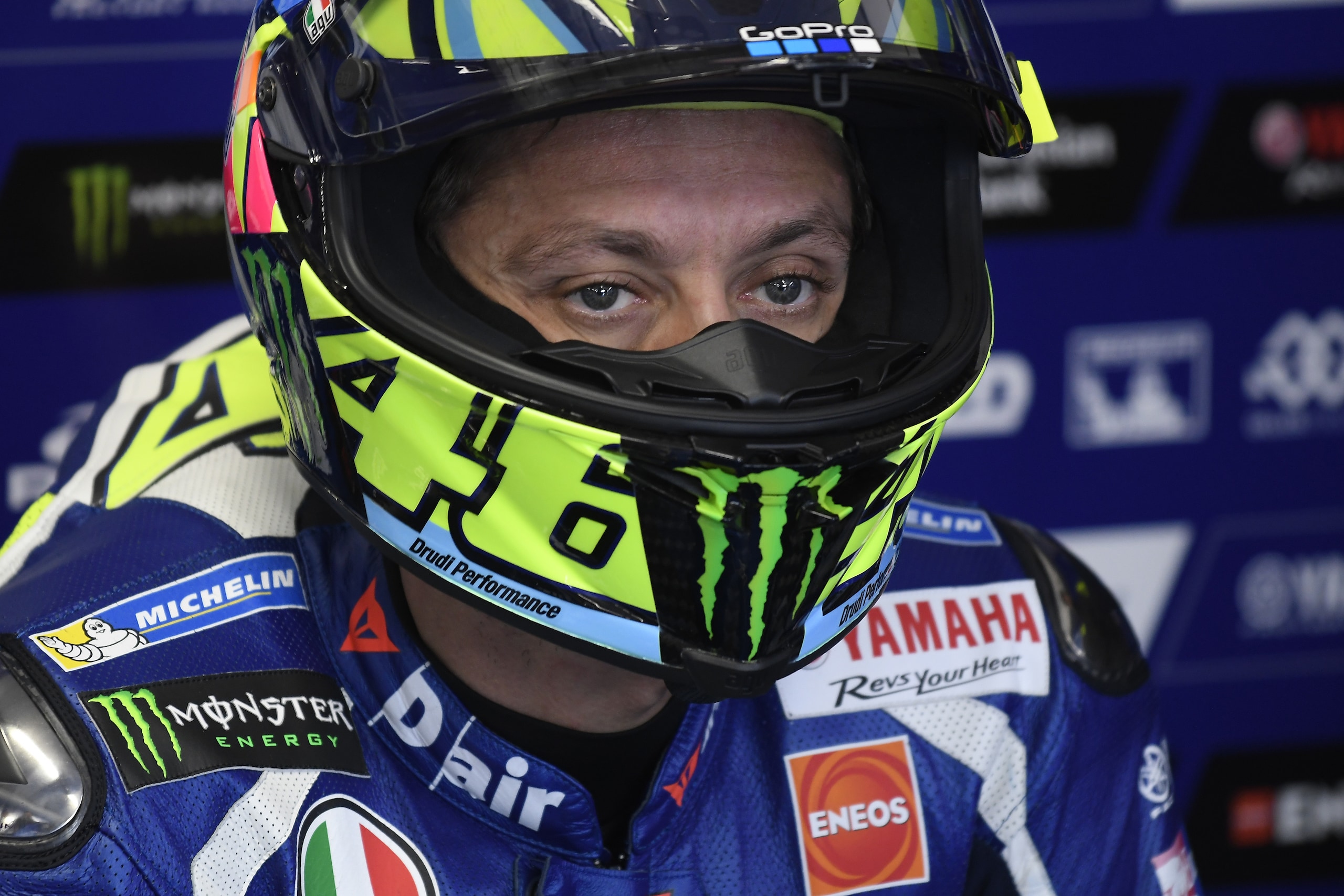 MotoGP Australia, Rossi: "Dedico il podio al Sic e alla sua famiglia"