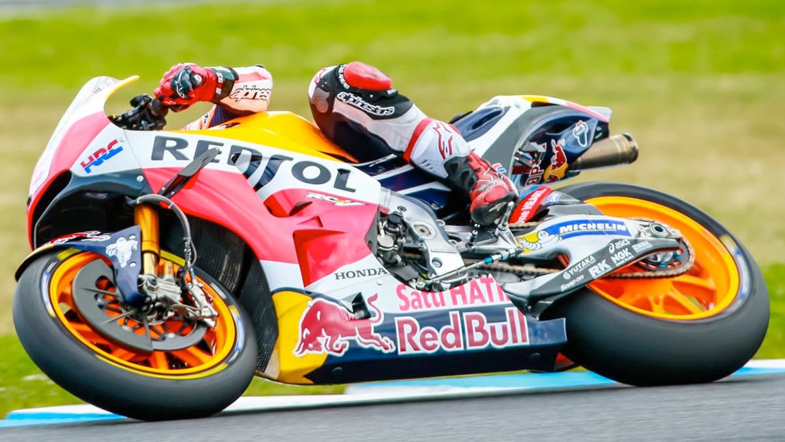 MotoGP Phillip Island, Marquez: "Mi scuso con il team"