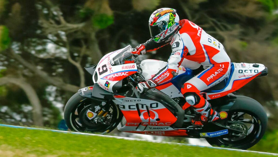 MotoGP Phillip Island, Petrucci: "Non avevo trazione per stare davanti"