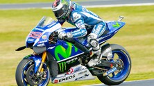 MotoGP Phillip Island, Lorenzo: "Non avevo grip"