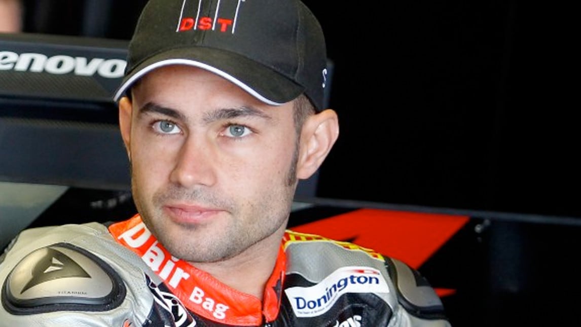 SBK Qatar, Haslam torna con Pedercini: "Rientrare nel 2017? Con una moto giusta..."