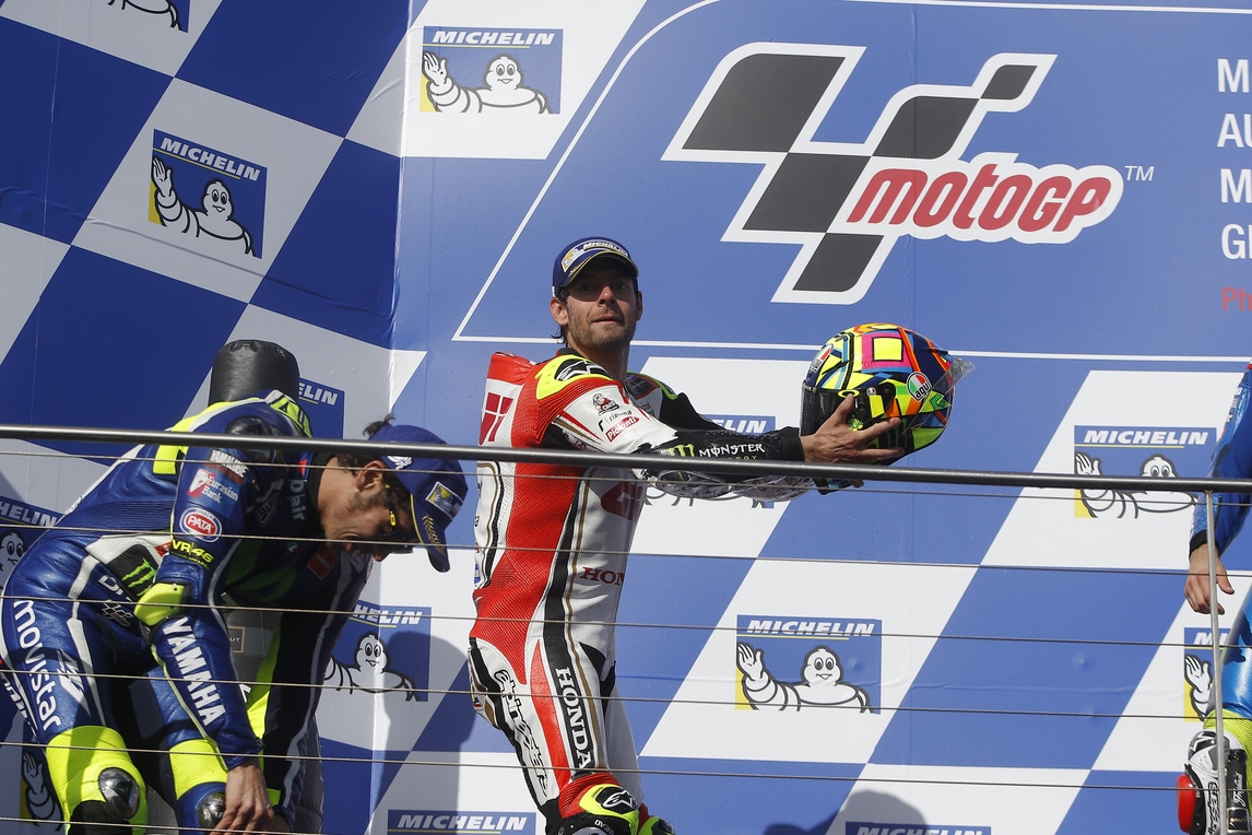 Honda, in alto il… Cal
