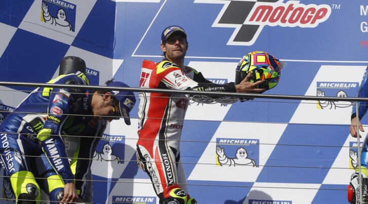 Honda, in alto il… Cal