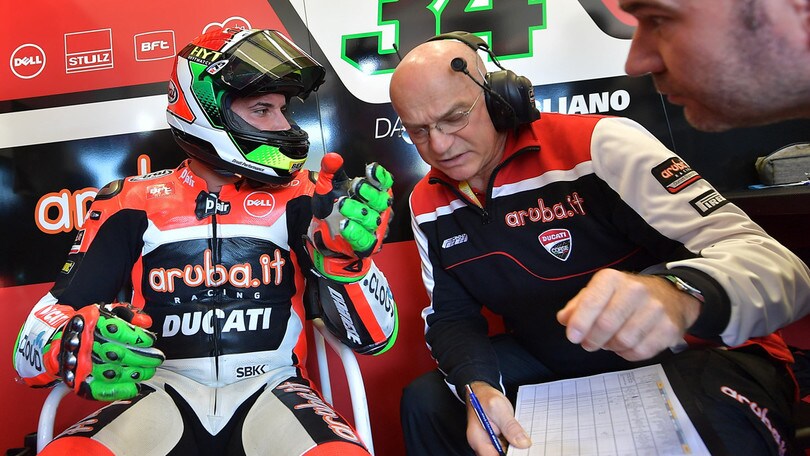 SBK Qatar, Giugliano: "Voglio salutare al meglio la squadra"