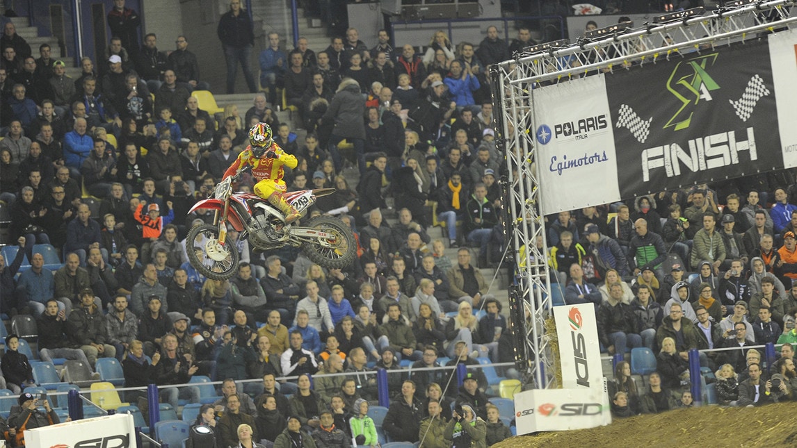 Tim Gajser re di Arnhem
