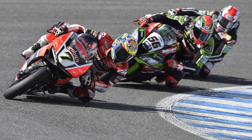 SBK Qatar: Rea, due punti per la doppietta. E dietro sarà battaglia