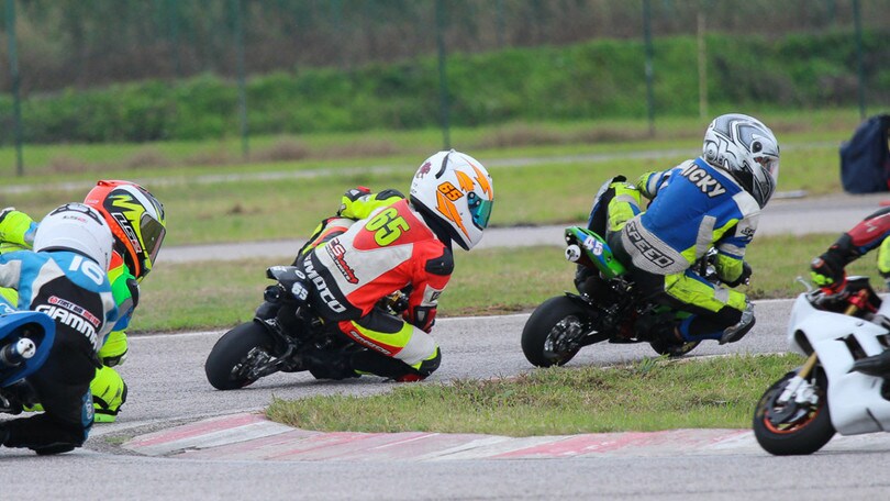 Coppa Italia Minimoto a Pomposa