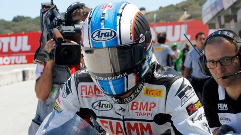 SBK: De Rosa al via in Qatar