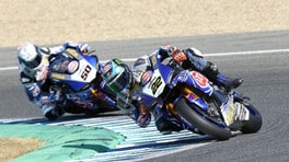 SBK: Lowes e Guintoli all'attacco di Losail