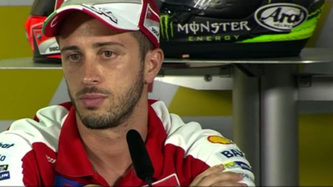 MotoGP Sepang, Dovizioso: "Per vincere manca qualcosa anche da parte mia"