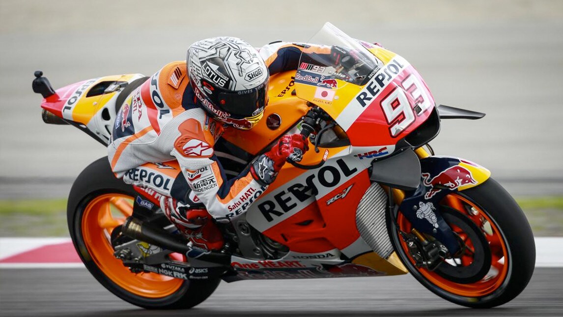 MotoGP Sepang: Marquez il più veloce in FP1
