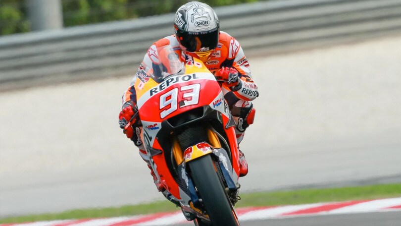 Moto2 Sepang: Luthi svetta in FP1