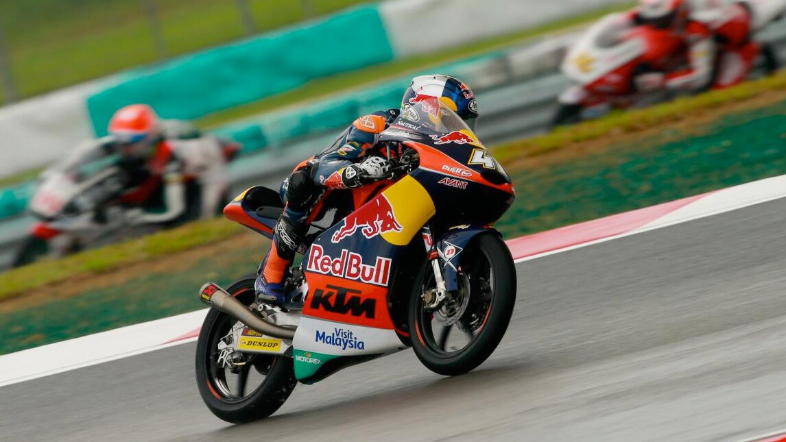 Moto3 Sepang: Bagnaia leader in FP2