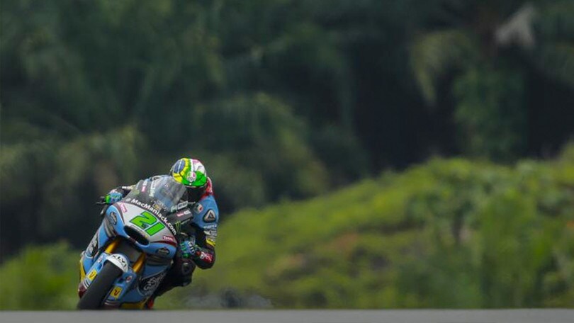 Moto2 Sepang: Morbidelli firma il venerdì
