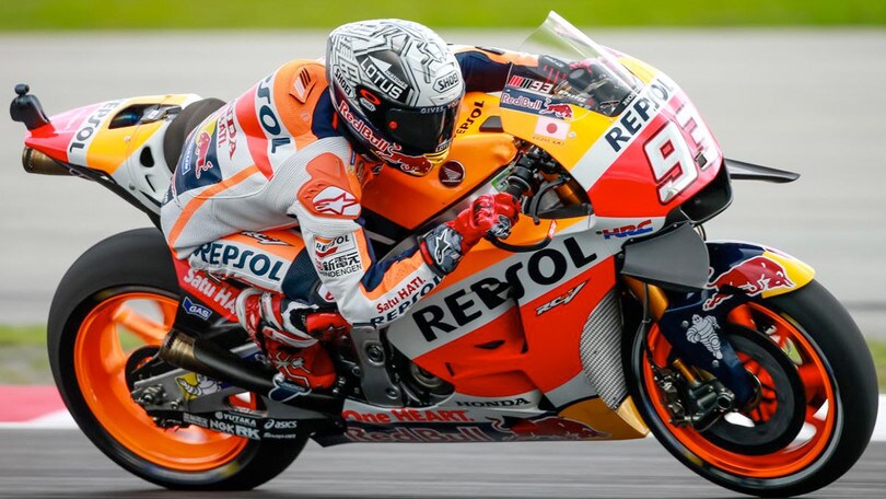MotoGP Sepang, Marquez: "Ho fatto bene a non girare"