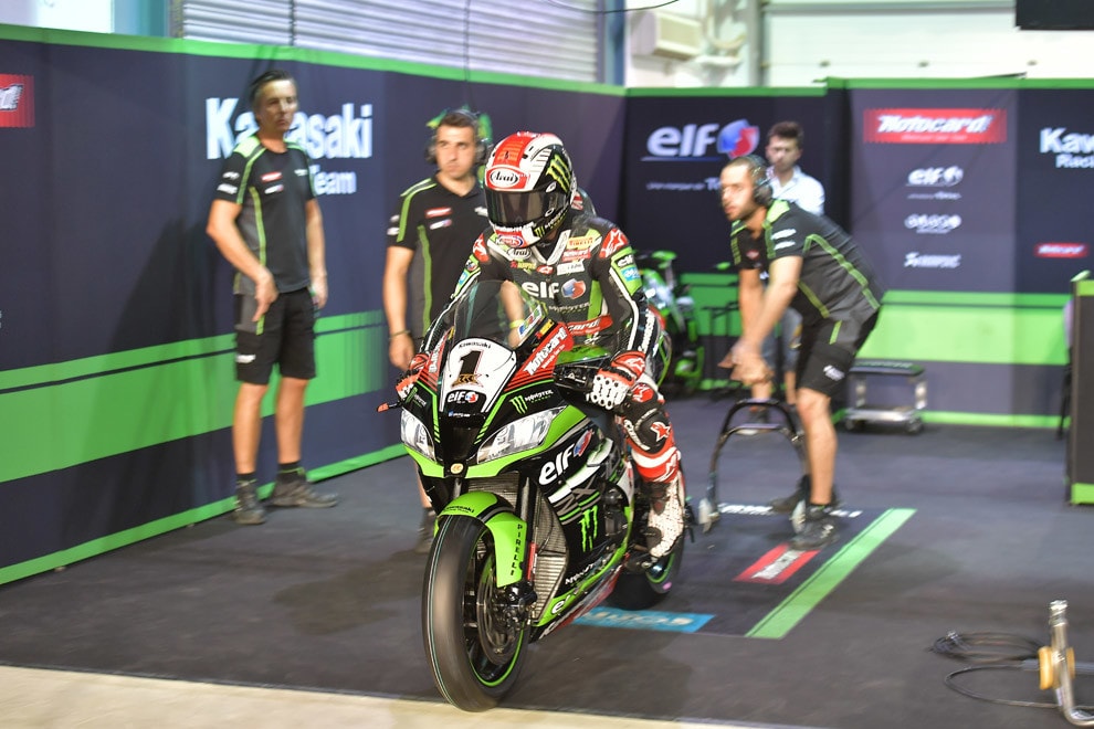 SBK Qatar, libere1: Rea fa la voce grossa